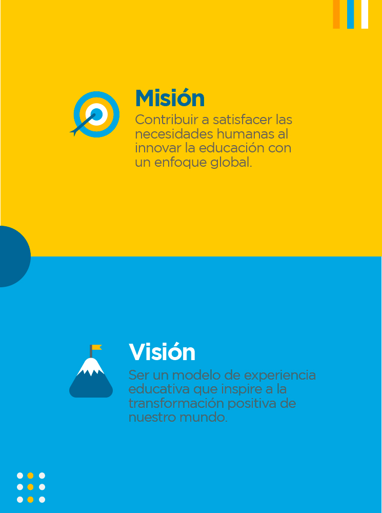 Misión y Visión Institucional Misión y Visión Institucional