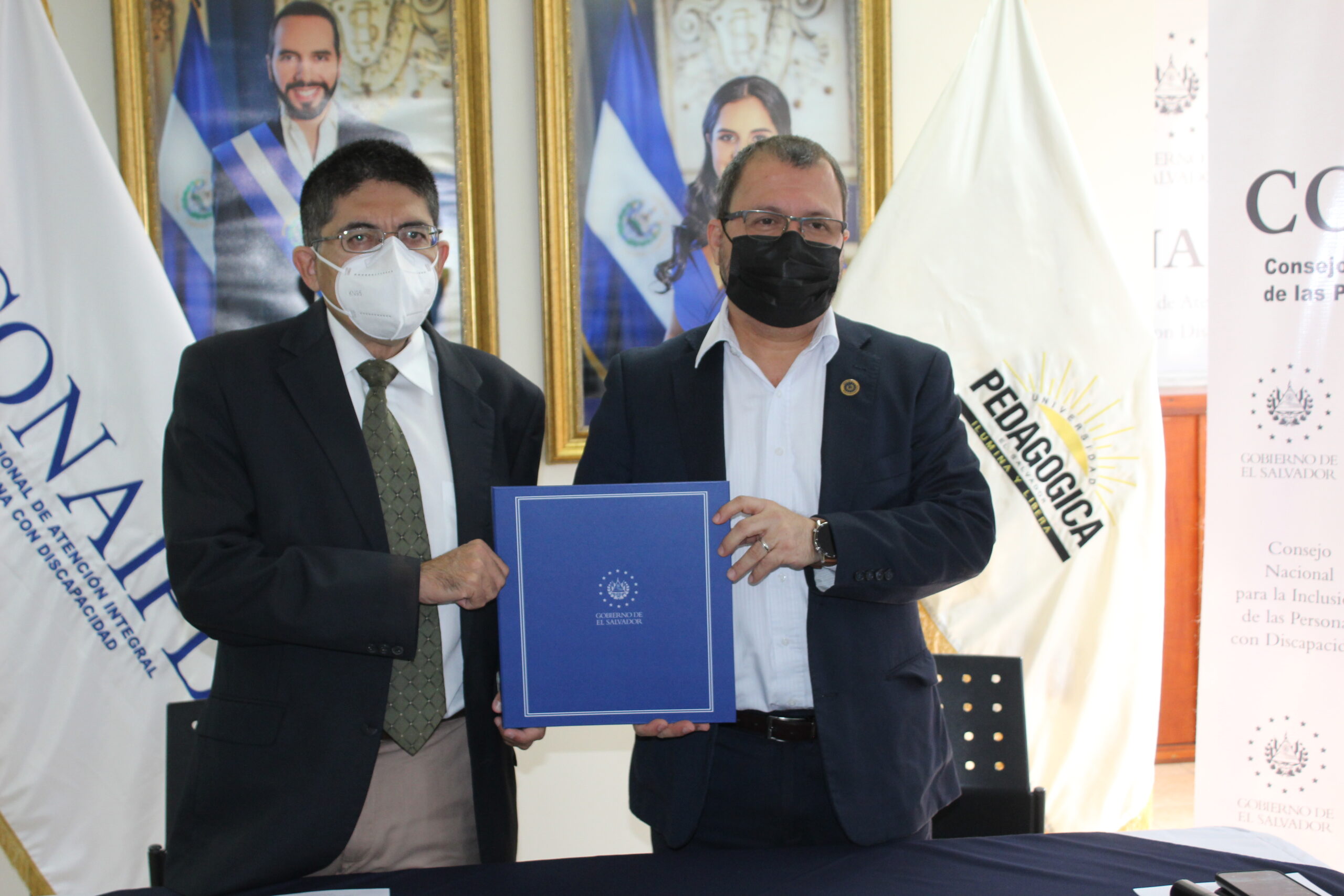 Firma de convenio