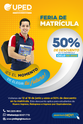 Feria de matricula ciclo 02 2022
