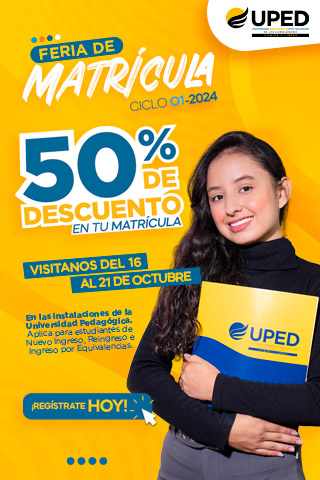 Feria de matricula ciclo 01 2024