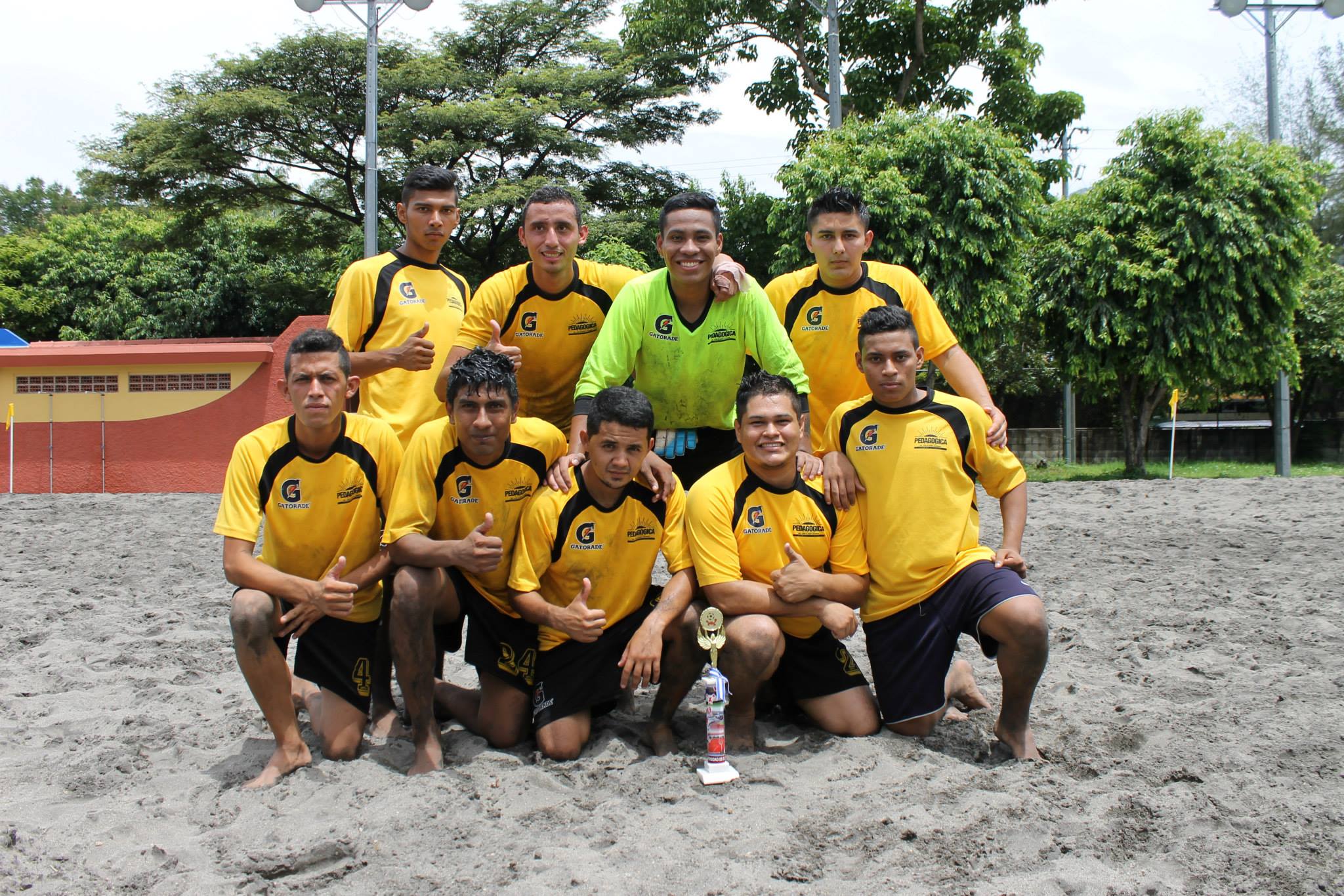 Selección de futbol playa