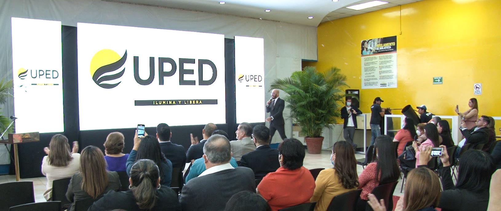 Lanzamiento de nueva imagen UPED