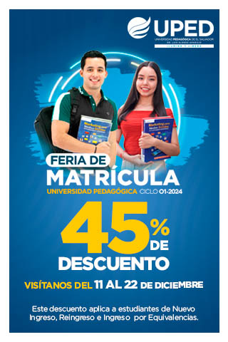 Feria de matricula ciclo 01 2024