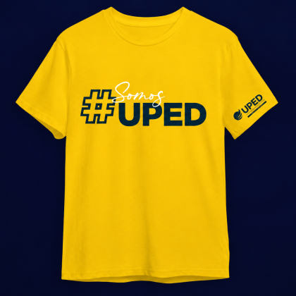Camiseta UPED - Amarilla