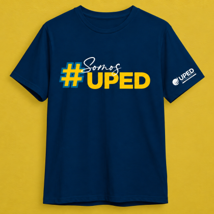 Camiseta UPED - Navy
