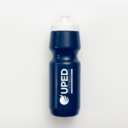 Botella Squeeze UPED - Navy