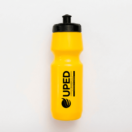 Botella Squeeze UPED - amarillo