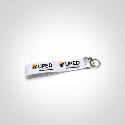Llavero tipo lanyard UPED